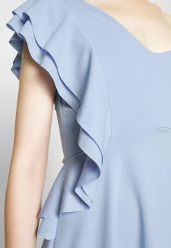 Wal G One Shoulder Skater Dress – Jersey Dress . Special|Women Dress