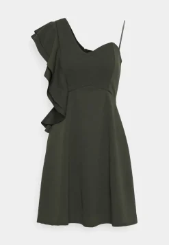 Wal G One Shoulder Skater Dress – Jersey Dress . Official|Women Dress