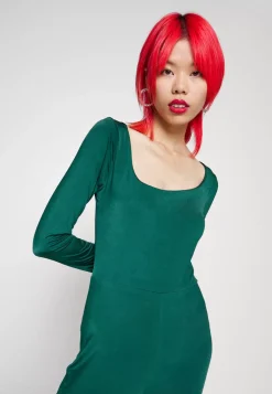 Wal G Pearl Round Neck – Jumpsuit . Excellent|Women Jumpsuit