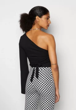 Wal G Pheobe Wrap – Long Sleeved Top . Shop|Women Top