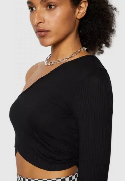 Wal G Pheobe Wrap – Long Sleeved Top . Shop|Women Top