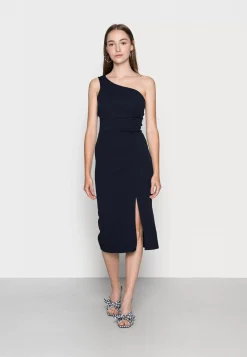 Wal G Piya One Shoulder Midi Dress – Cocktail Dress / Party Dress . Special|Women Dress