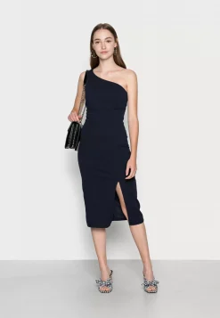 Wal G Piya One Shoulder Midi Dress – Cocktail Dress / Party Dress . Special|Women Dress