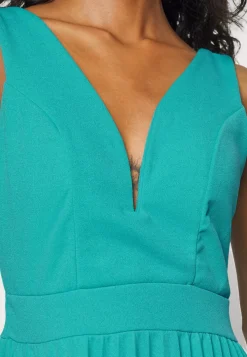 Wal G Pleat Skater Dress – Cocktail Dress / Party Dress . Discount Online|Women Dress