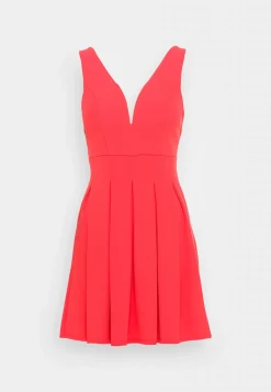 Wal G Pleated Fit And Flare – Cocktail Dress / Party Dress . Closeout Sale|Women Dress