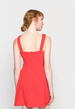 Wal G Pleated Sequin Skater Dress – Cocktail Dress / Party Dress . Sale|Women Dress