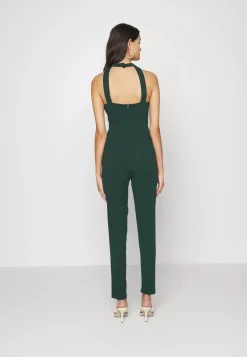 Wal G Poppy Frill Neck – Jumpsuit . Online Sales|Women Jumpsuit