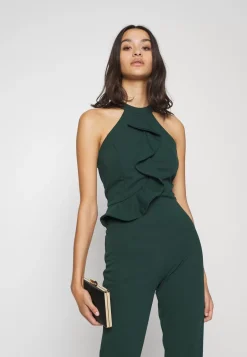 Wal G Poppy Frill Neck – Jumpsuit . Online Sales|Women Jumpsuit