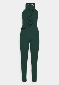 Wal G Poppy Frill Neck – Jumpsuit . Online Sales|Women Jumpsuit