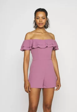 Wal G Poppy Off Shoulder Playsuit – Jumpsuit . Special|Women Jumpsuit