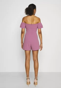 Wal G Poppy Off Shoulder Playsuit – Jumpsuit . Special|Women Jumpsuit