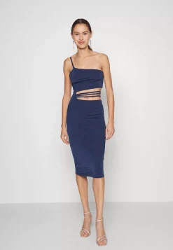 Wal G Queen Cut Out Midi Dress – Cocktail Dress / Party Dress . Discount Sale|Women Dress