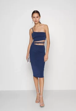 Wal G Queen Cut Out Midi Dress – Cocktail Dress / Party Dress . Discount Sale|Women Dress