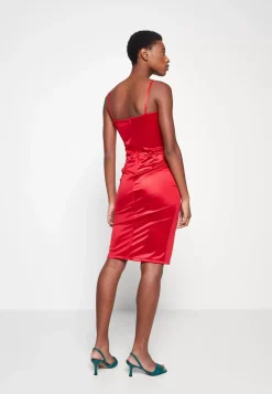 Wal G Ray Strap Midi Dress – Cocktail Dress / Party Dress . Special|Women Dress