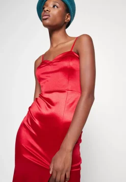 Wal G Ray Strap Midi Dress – Cocktail Dress / Party Dress . Special|Women Dress