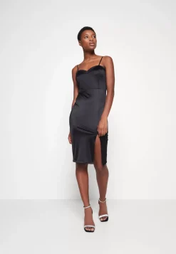 Wal G Ray Strap Midi Dress – Cocktail Dress / Party Dress . Cheap|Women Dress