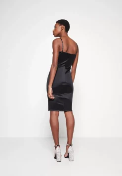 Wal G Ray Strap Midi Dress – Cocktail Dress / Party Dress . Cheap|Women Dress