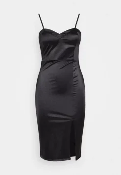 Wal G Ray Strap Midi Dress – Cocktail Dress / Party Dress . Cheap|Women Dress
