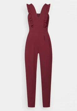 Wal G Rayna Ruffled – Jumpsuit . Cheap Online|Women Jumpsuit