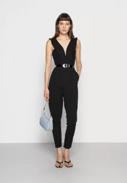 Wal G Rayna Ruffled – Jumpsuit . Hot Selling|Women Jumpsuit