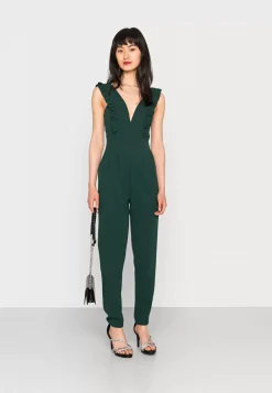 Wal G Rayna Ruffled – Jumpsuit . Official|Women Jumpsuit
