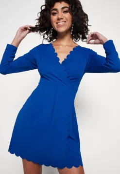 Wal G Remi Scallop Skater Dress – Cocktail Dress / Party Dress . Discount Online|Women Dress