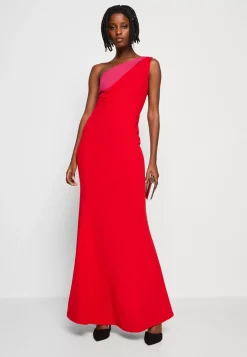 Wal G Ronni Two Tone Maxi Dress – Denim Dress . Top Sellers|Women Dress