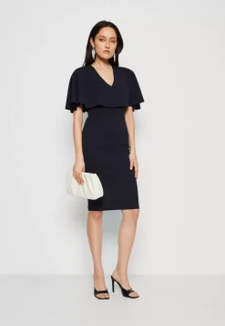 Wal G Ronny Cape Midi – Jersey Dress . Cheap Online|Women Dress