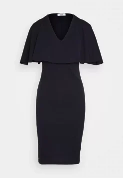 Wal G Ronny Cape Midi – Jersey Dress . Cheap Online|Women Dress