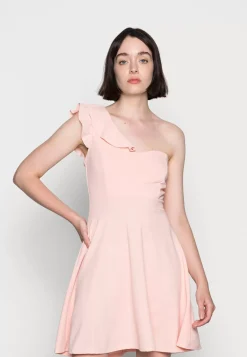 Wal G Rosie A-Symmetrical A-Line Mini Dress – Jersey Dress . Cheap Online|Women Dress
