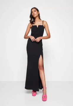 Wal G Rue Chain Maxi – Cocktail Dress / Party Dress . Excellent|Women Dress
