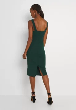 Wal G Sakina Wrap Midi Dress – Jersey Dress . Shop|Women Dress