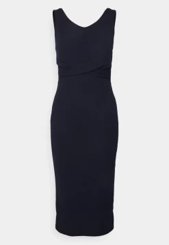 Wal G Sakina Wrap Midi Dress – Jersey Dress . Hot Selling|Women Dress