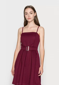 Wal G Saleema Buckle Skater Dress – Cocktail Dress / Party Dress . Sale|Women Dress