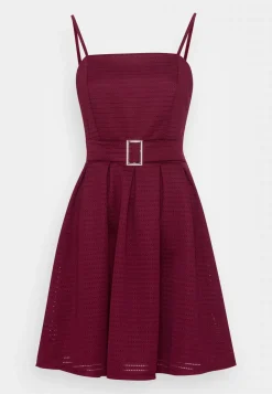 Wal G Saleema Buckle Skater Dress – Cocktail Dress / Party Dress . Sale|Women Dress