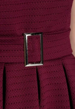 Wal G Saleema Buckle Skater Dress – Cocktail Dress / Party Dress . Sale|Women Dress