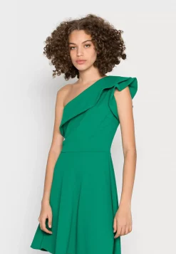 Wal G Salena One Shoulder Skater Dress – Cocktail Dress / Party Dress . Discount Sale|Women Dress