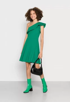 Wal G Salena One Shoulder Skater Dress – Cocktail Dress / Party Dress . Discount Sale|Women Dress