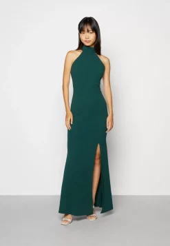 Wal G Sara Halter Neck Maxi Dress – Occasion Wear . Shop|Women Occasion Wear