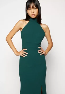 Wal G Sara Halter Neck Maxi Dress – Occasion Wear . Shop|Women Occasion Wear