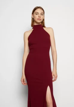 Wal G Sara Halter Neck Maxi Dress – Occasion Wear . Online Sales|Women Occasion Wear