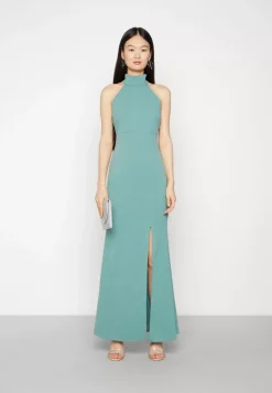 Wal G Sara Halter Neck Maxi Dress – Occasion Wear . Cheap|Women Occasion Wear