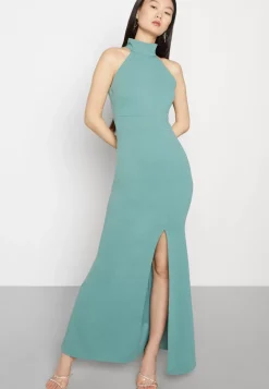 Wal G Sara Halter Neck Maxi Dress – Occasion Wear . Cheap|Women Occasion Wear