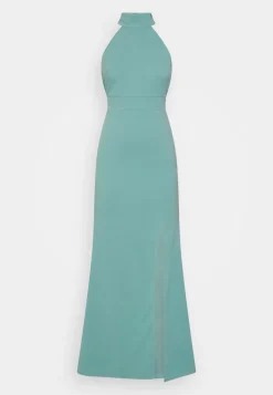 Wal G Sara Halter Neck Maxi Dress – Occasion Wear . Cheap|Women Occasion Wear