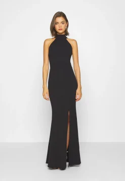 Wal G Sara Halter Neck Maxi Dress – Occasion Wear . Crazy Deals|Women Occasion Wear