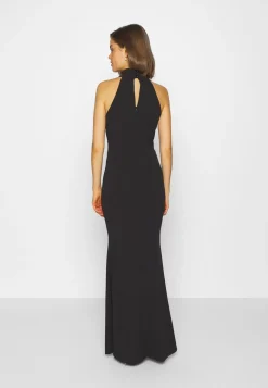 Wal G Sara Halter Neck Maxi Dress – Occasion Wear . Crazy Deals|Women Occasion Wear