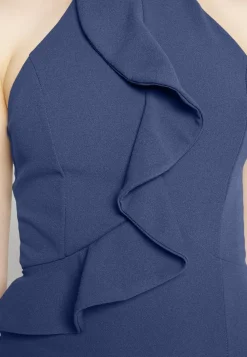 Wal G Sasha Frill Neck Midi Dress – Jersey Dress . Sale|Women Dress