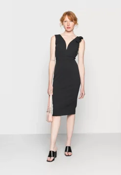 Wal G Seth Frill Midi Dress – Cocktail Dress / Party Dress . Hot Selling|Women Dress