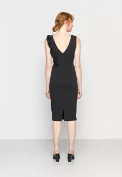 Wal G Seth Frill Midi Dress – Cocktail Dress / Party Dress . Hot Selling|Women Dress