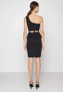 Wal G Shauna Detail Dress – Jersey Dress . Tendy Style|Women Dress